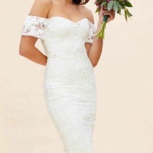 Dress the Population Tara dress